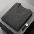 The Merino Wool V-Neck Tank Top