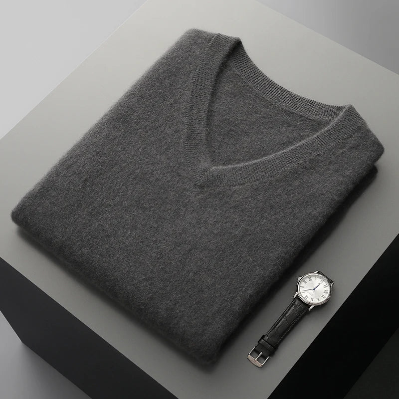 The Merino Wool V-Neck Tank Top