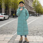 Longline Puffer Coat