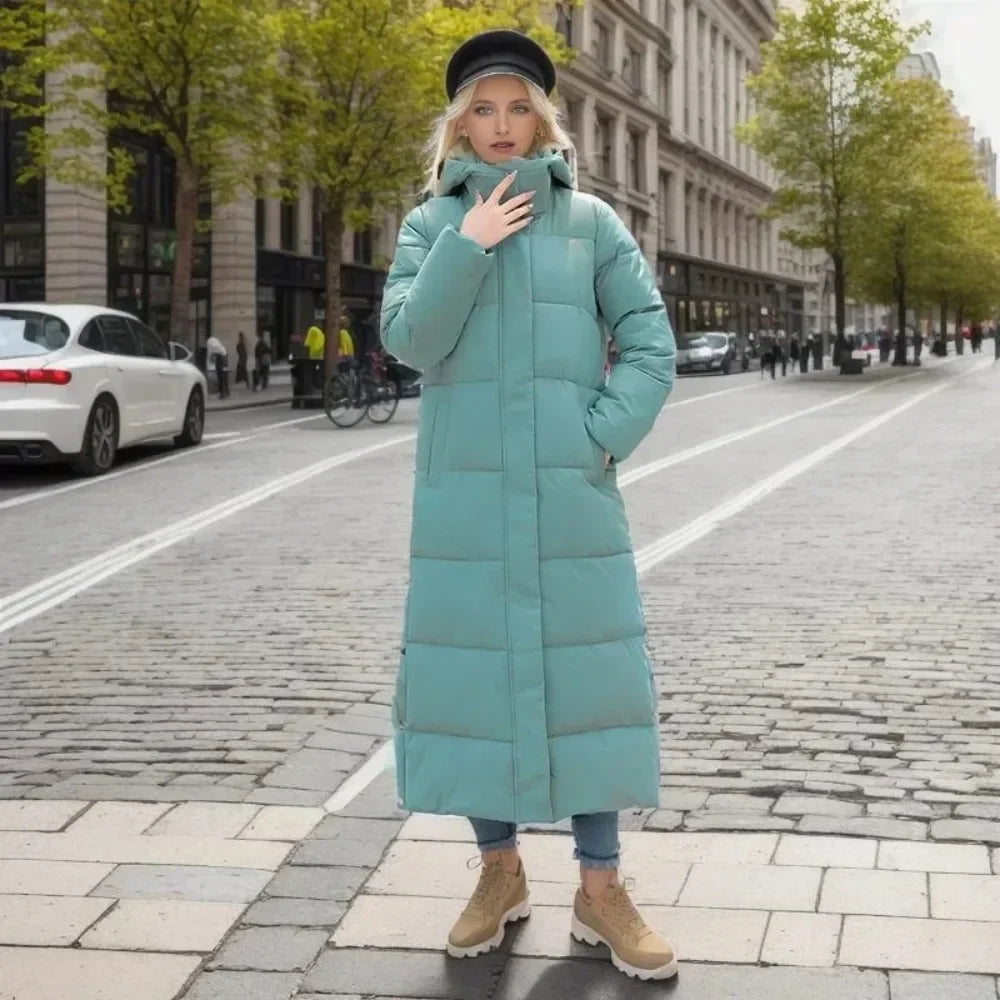 Longline Puffer Coat