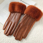 Textured Cuff Gloves