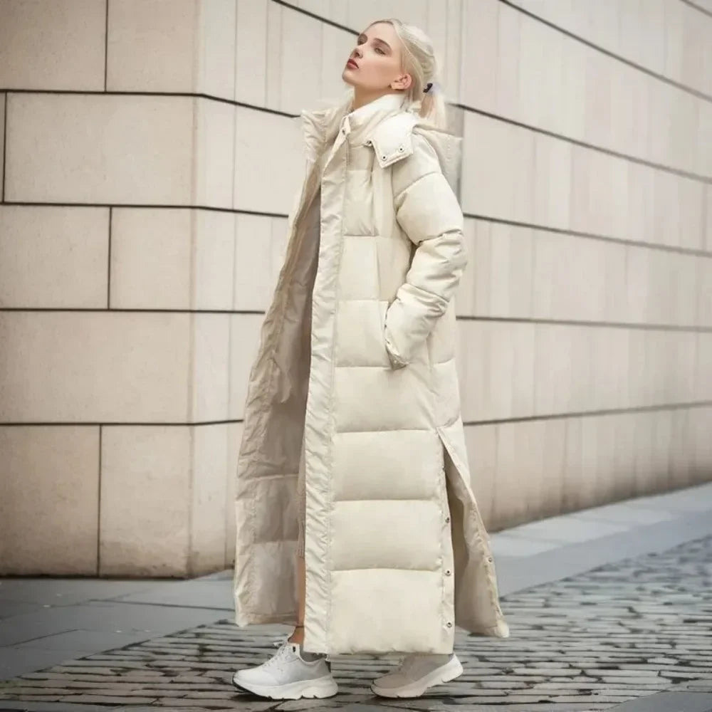 Longline Puffer Coat