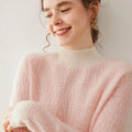 Cashmere Mock‑Neck Jumper Primrose Hill