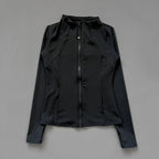 The Sculpting High-Neck Performance Jacket