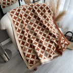 Geometric Petal Scarf