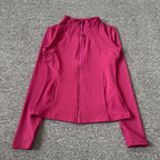 The Sculpting High-Neck Performance Jacket