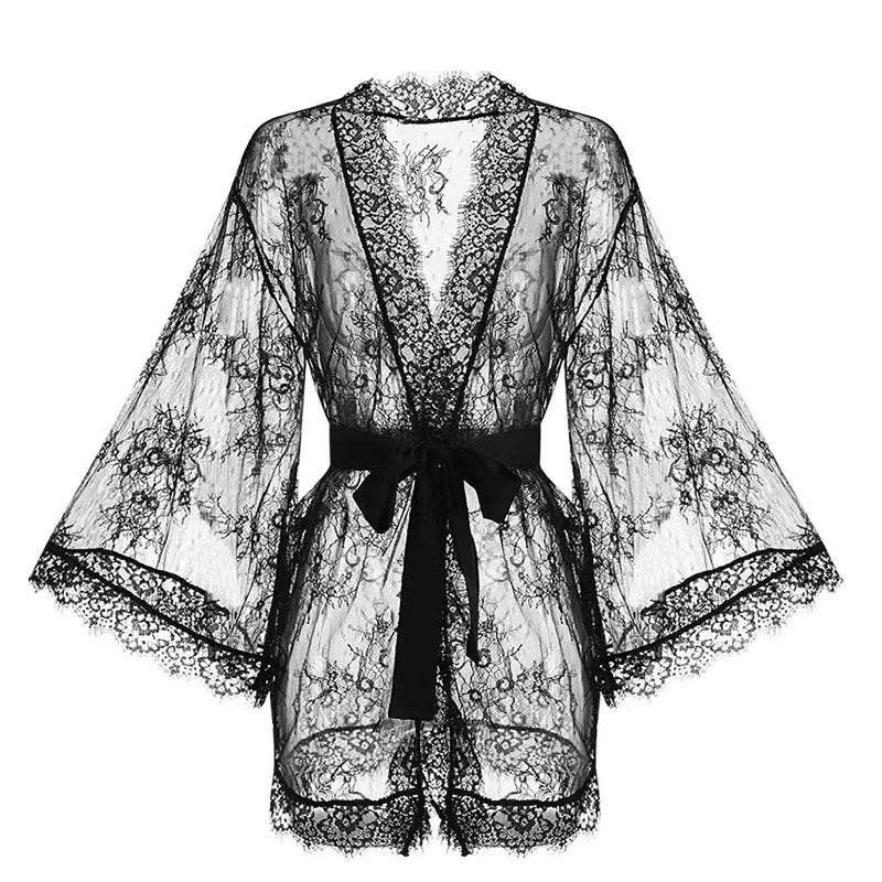Women’s Lace Robe