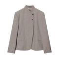 Maison Button-Front Jacket