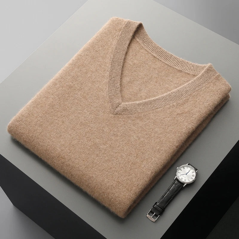 The Merino Wool V-Neck Tank Top