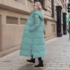 Longline Puffer Coat