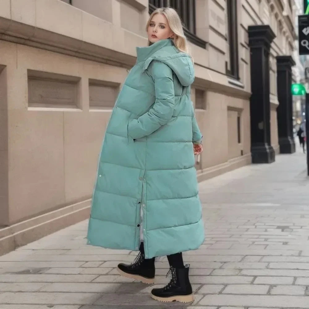Longline Puffer Coat