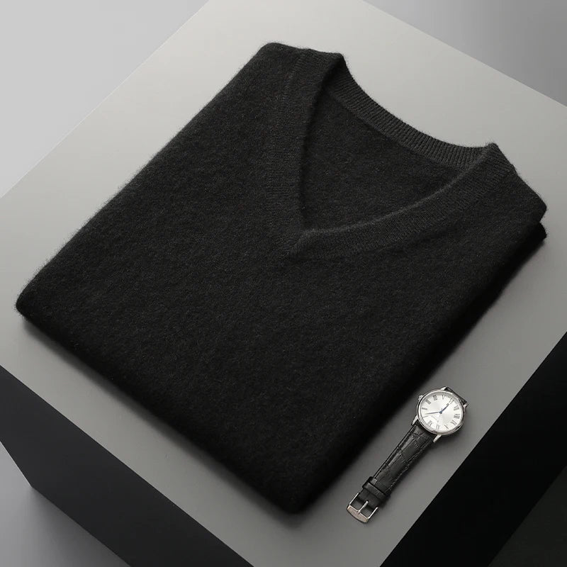 The Merino Wool V-Neck Tank Top