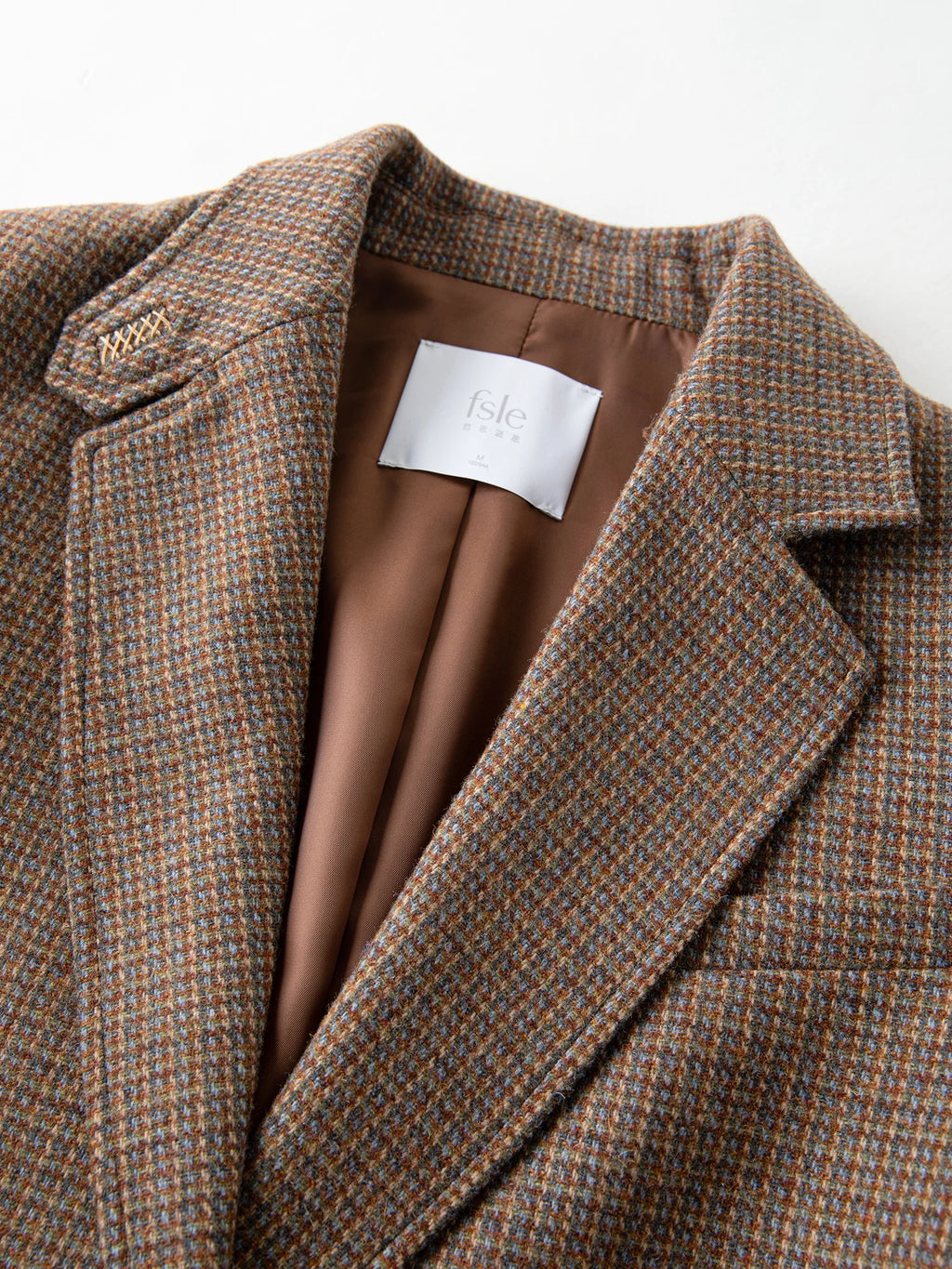Oversized Tailored Single-Breasted Blazer