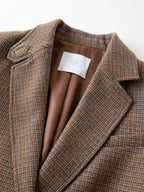 Oversized Tailored Single-Breasted Blazer