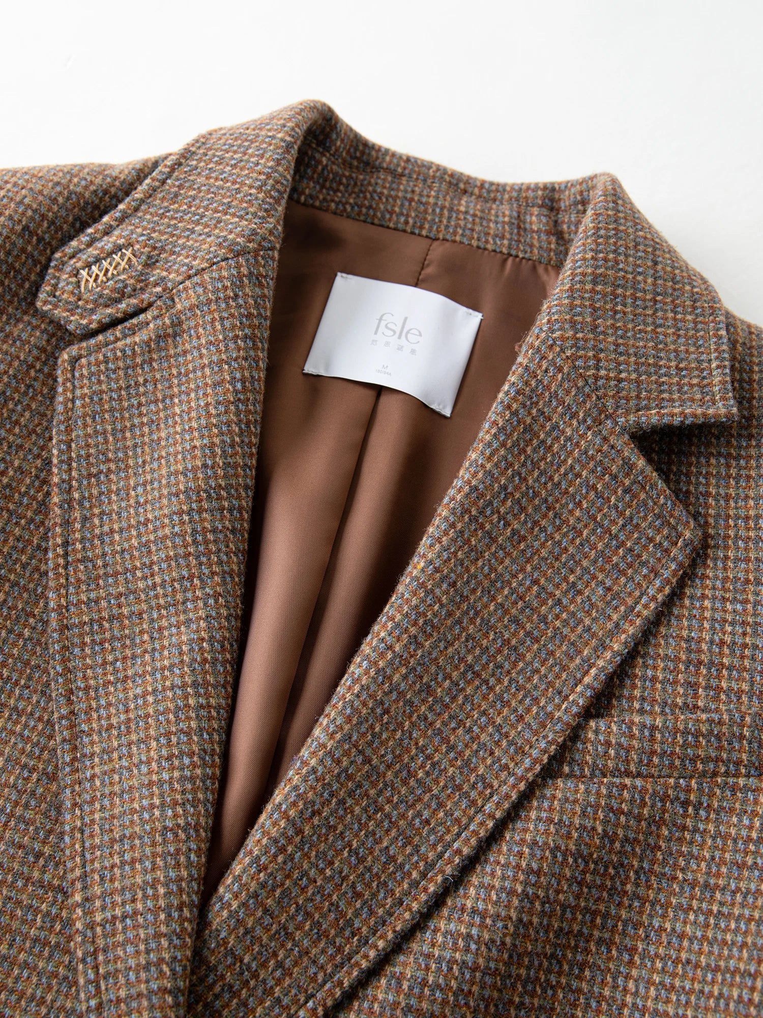 Oversized Tailored Single-Breasted Blazer