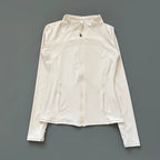 The Sculpting High-Neck Performance Jacket