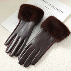 Textured Cuff Gloves