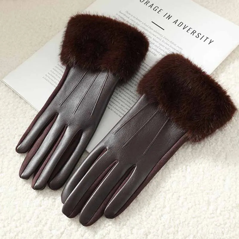 Textured Cuff Gloves