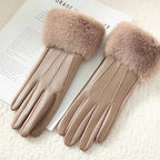 Textured Cuff Gloves
