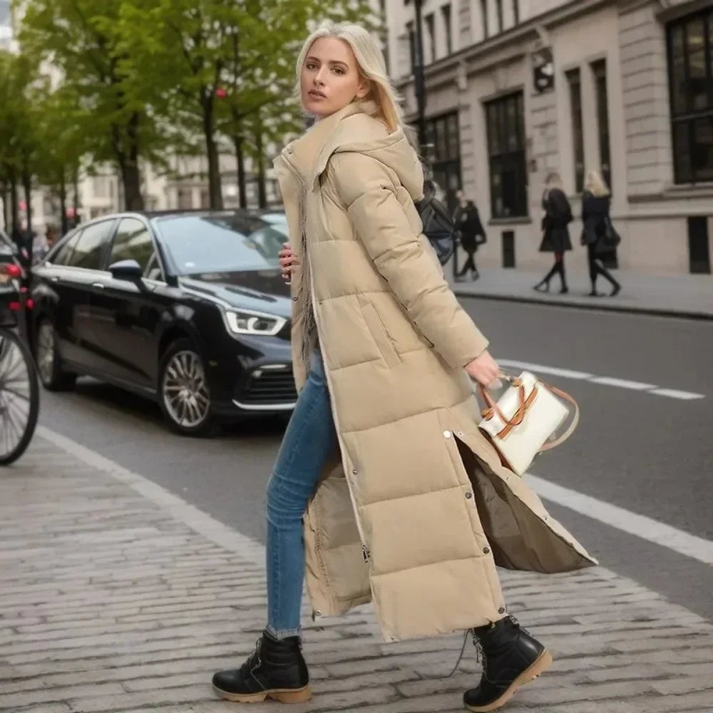 Longline Puffer Coat