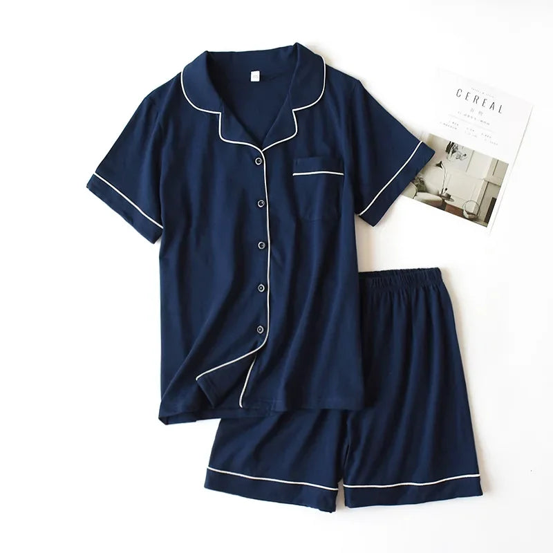 Women’s Short Pyjama Set (2-Piece)