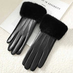 Textured Cuff Gloves