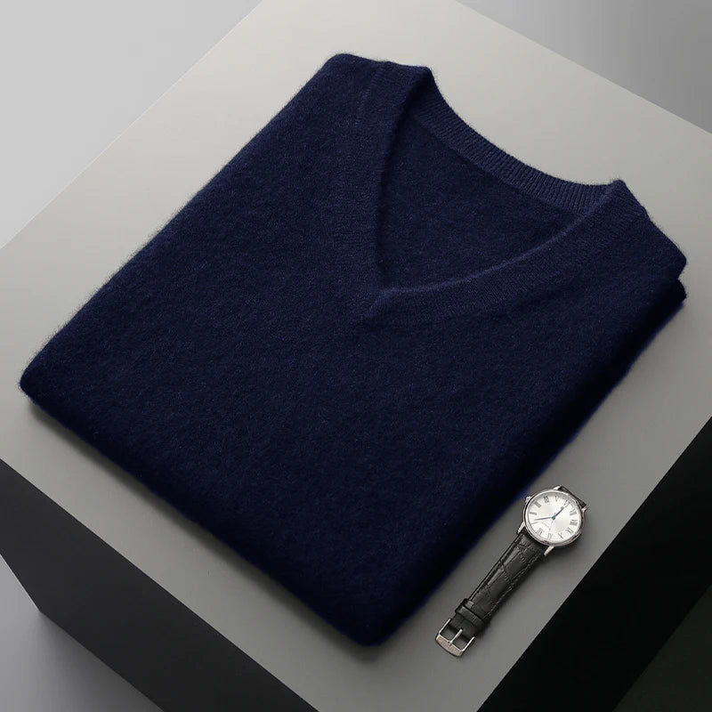 The Merino Wool V-Neck Tank Top