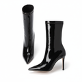 Ankle Boots Midnight Patent Stiletto