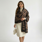 Toile Print Scarf