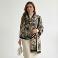 Toile Print Scarf