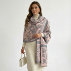 Toile Print Scarf