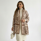 Toile Print Scarf
