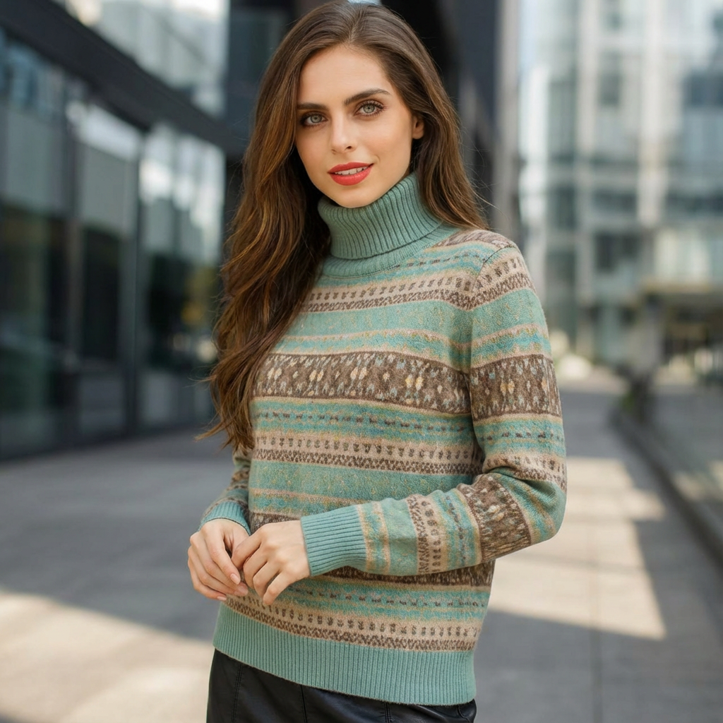 Wool & Cashmere Blend Jumper