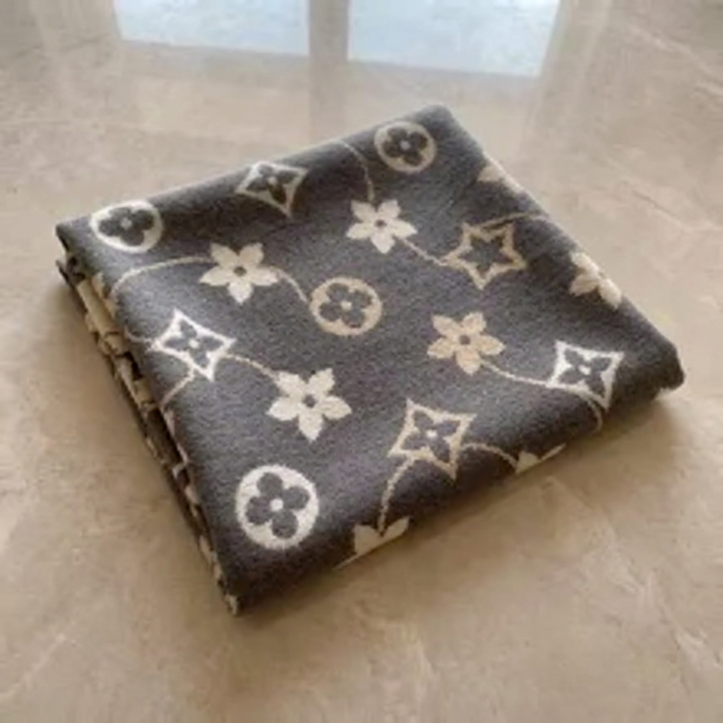 Reversible Woven Wrap Scarf